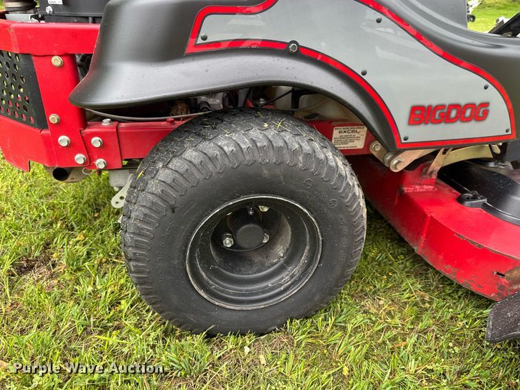 image for item EQ1441 2013 Big Dog Alpha 932913 ZTR lawn mower