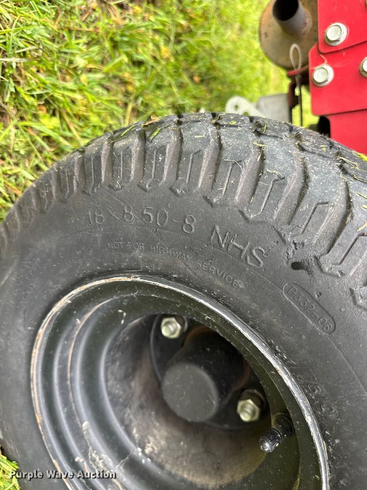 image for item EQ1441 2013 Big Dog Alpha 932913 ZTR lawn mower