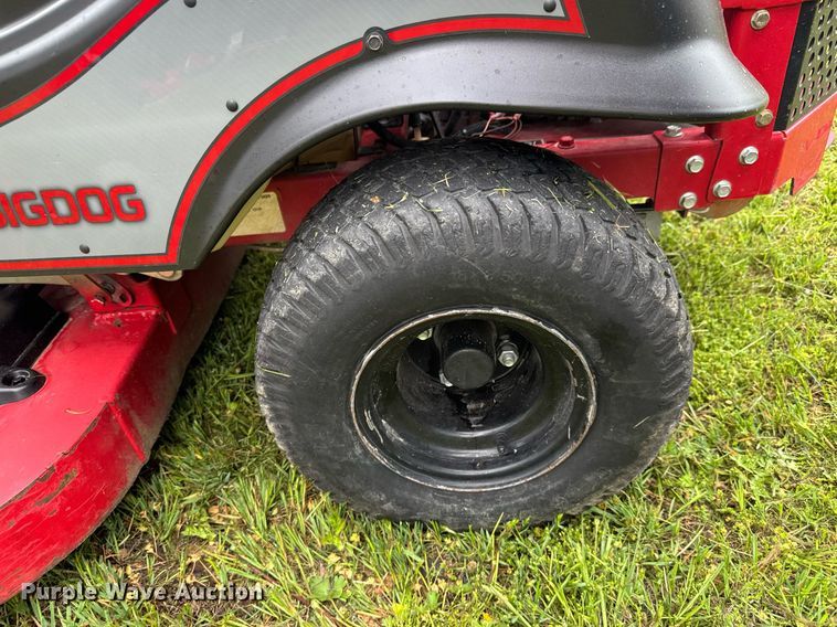 image for item EQ1441 2013 Big Dog Alpha 932913 ZTR lawn mower