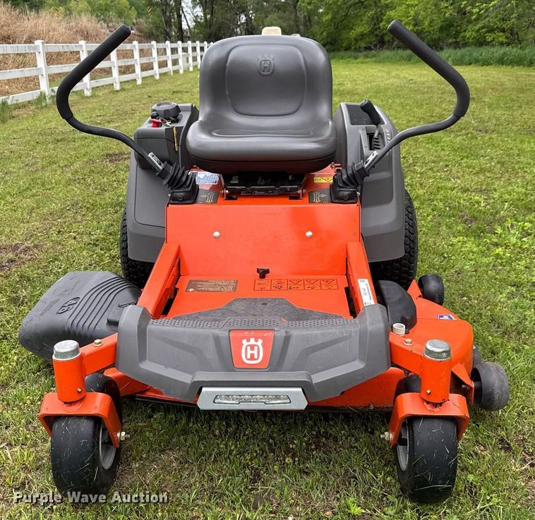 image for item EQ1443 2015 Husqvarna Z246 ZTR lawn mower