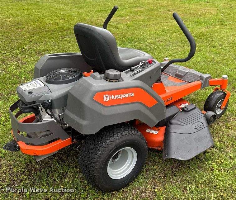 image for item EQ1443 2015 Husqvarna Z246 ZTR lawn mower