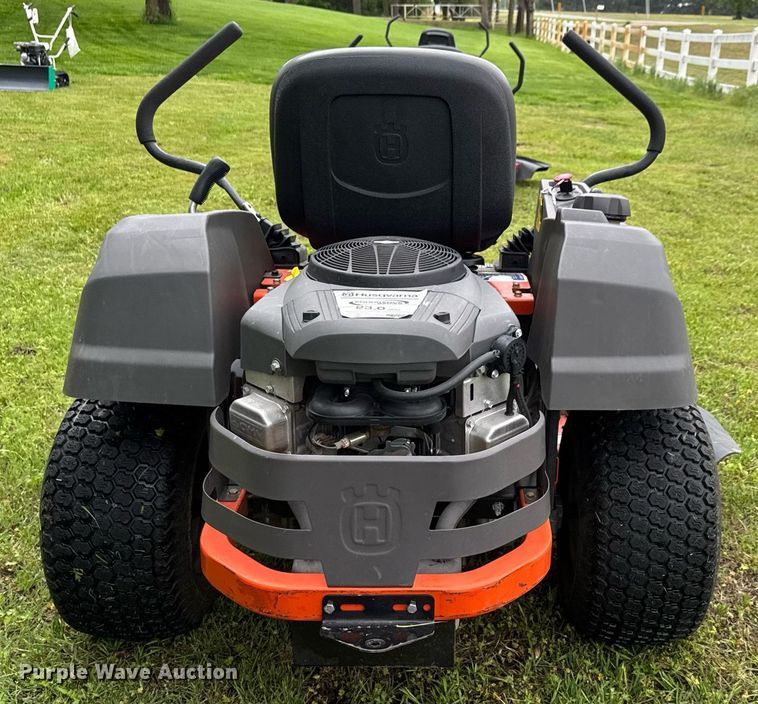 image for item EQ1443 2015 Husqvarna Z246 ZTR lawn mower