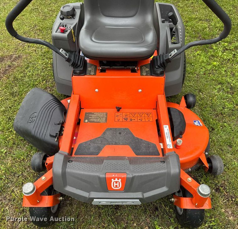 image for item EQ1443 2015 Husqvarna Z246 ZTR lawn mower