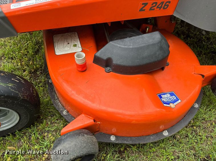 image for item EQ1443 2015 Husqvarna Z246 ZTR lawn mower