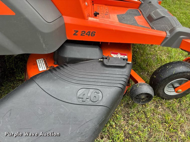 image for item EQ1443 2015 Husqvarna Z246 ZTR lawn mower