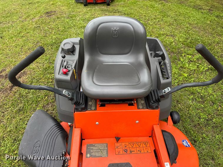 image for item EQ1443 2015 Husqvarna Z246 ZTR lawn mower