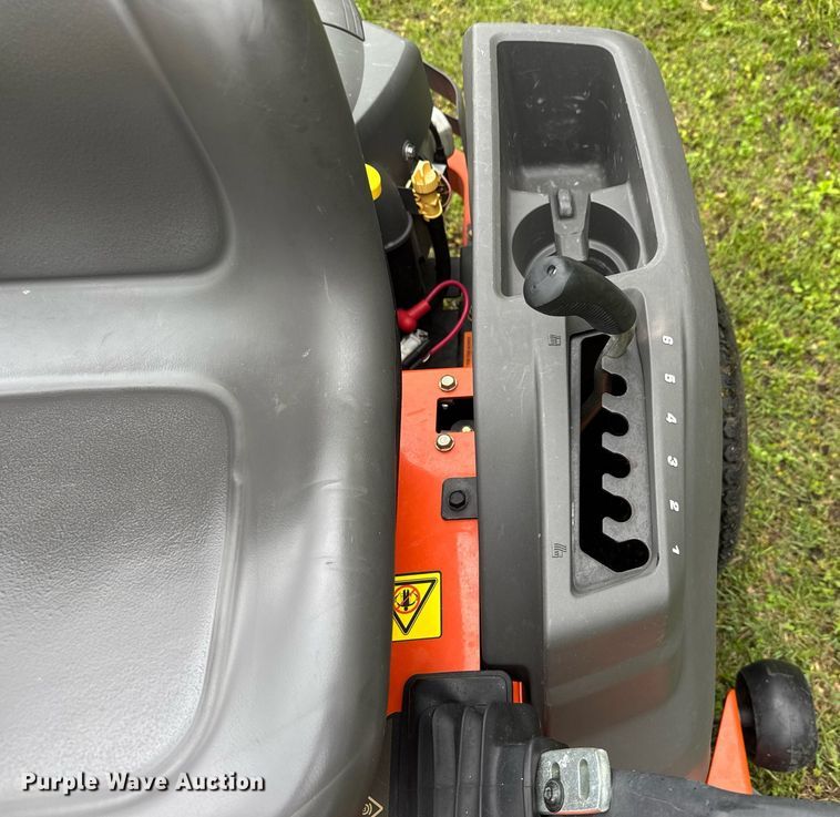 image for item EQ1443 2015 Husqvarna Z246 ZTR lawn mower