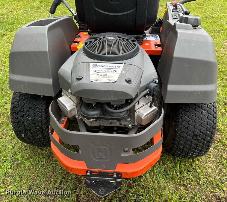 image for item EQ1443 2015 Husqvarna Z246 ZTR lawn mower