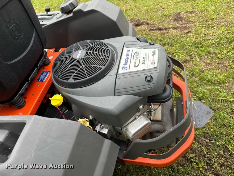 image for item EQ1443 2015 Husqvarna Z246 ZTR lawn mower