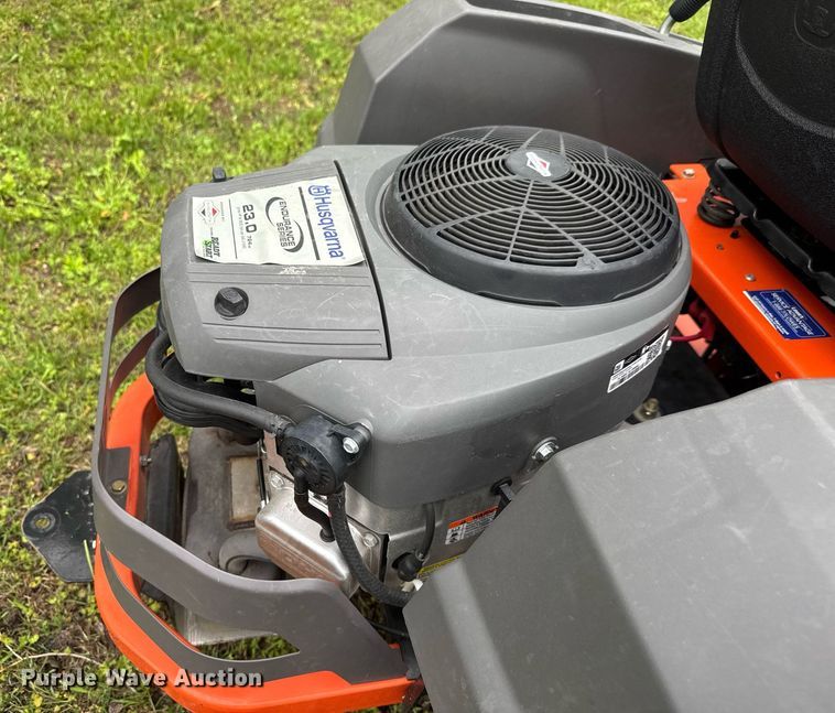 image for item EQ1443 2015 Husqvarna Z246 ZTR lawn mower