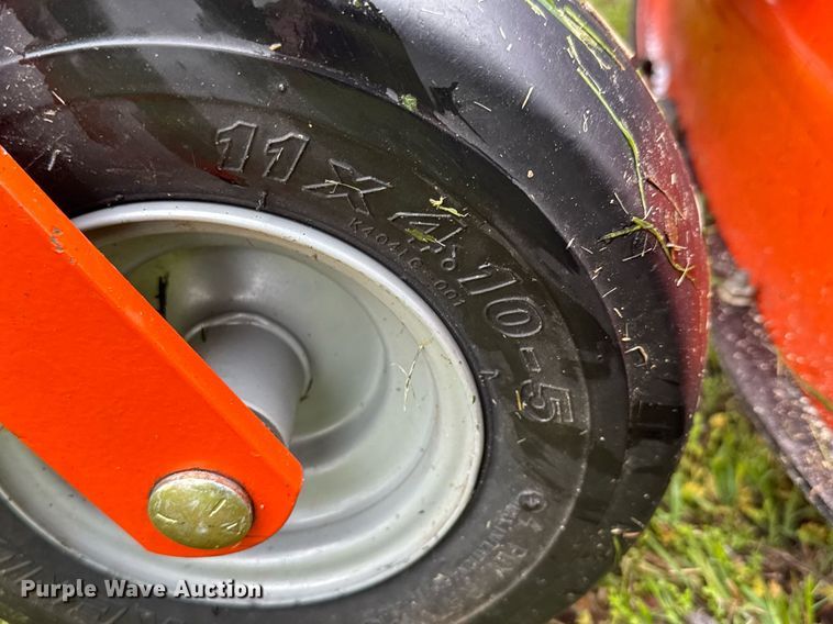 image for item EQ1443 2015 Husqvarna Z246 ZTR lawn mower