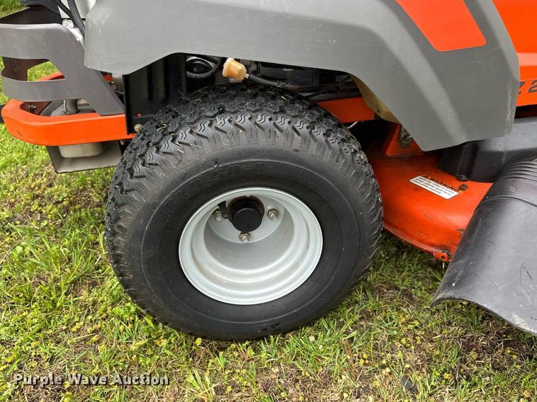 image for item EQ1443 2015 Husqvarna Z246 ZTR lawn mower