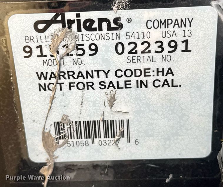 image for item EQ1444 Ariens Zoom 42 ZTR lawn mower