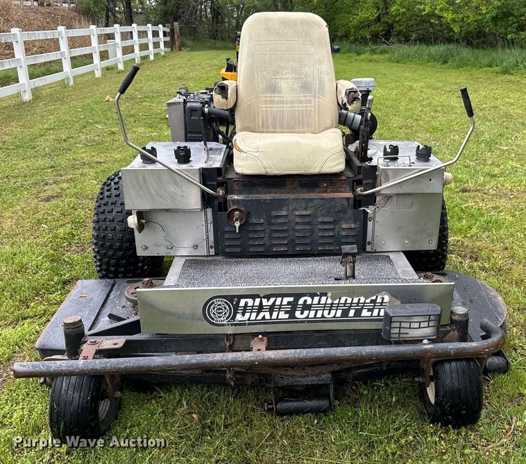 image for item EQ1445 Dixie Chopper ZTR lawn mower