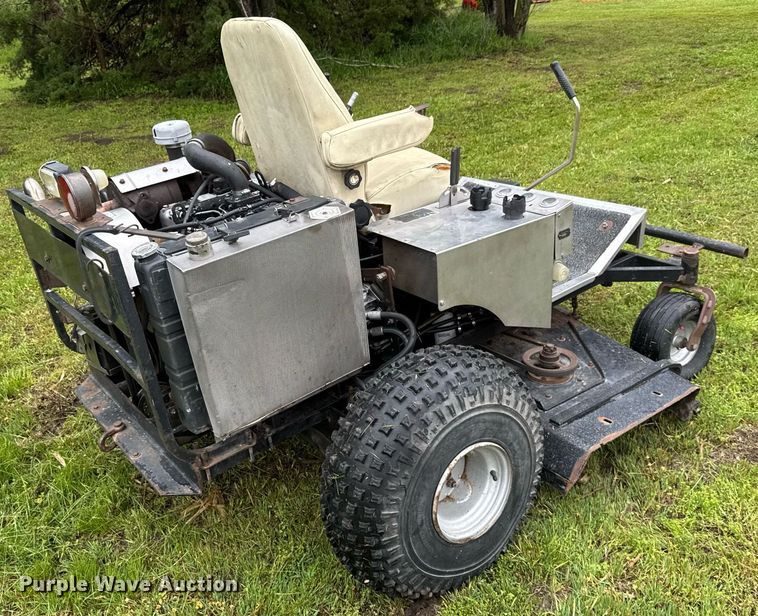 image for item EQ1445 Dixie Chopper ZTR lawn mower