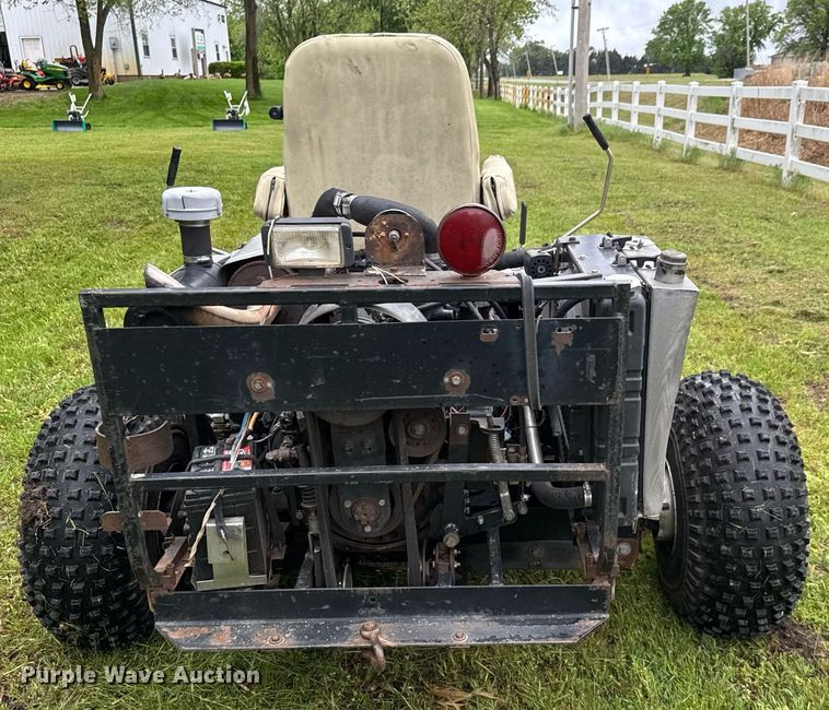 image for item EQ1445 Dixie Chopper ZTR lawn mower