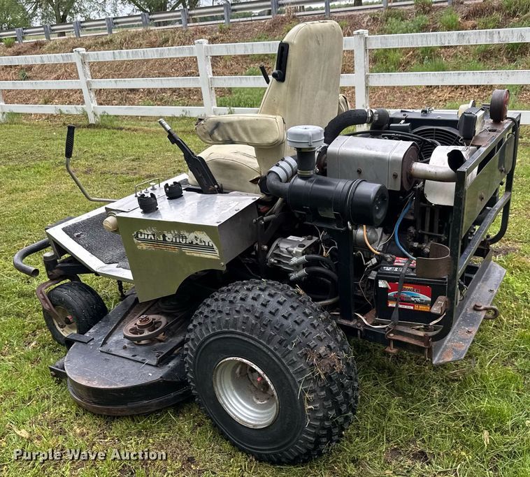 image for item EQ1445 Dixie Chopper ZTR lawn mower