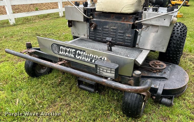 image for item EQ1445 Dixie Chopper ZTR lawn mower