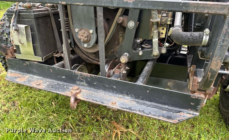 image for item EQ1445 Dixie Chopper ZTR lawn mower