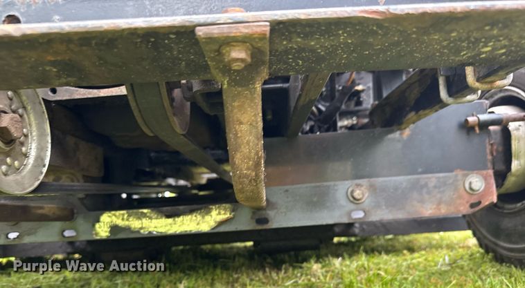 image for item EQ1445 Dixie Chopper ZTR lawn mower