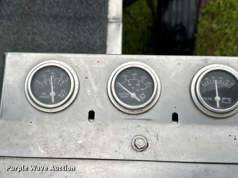 image for item EQ1445 Dixie Chopper ZTR lawn mower