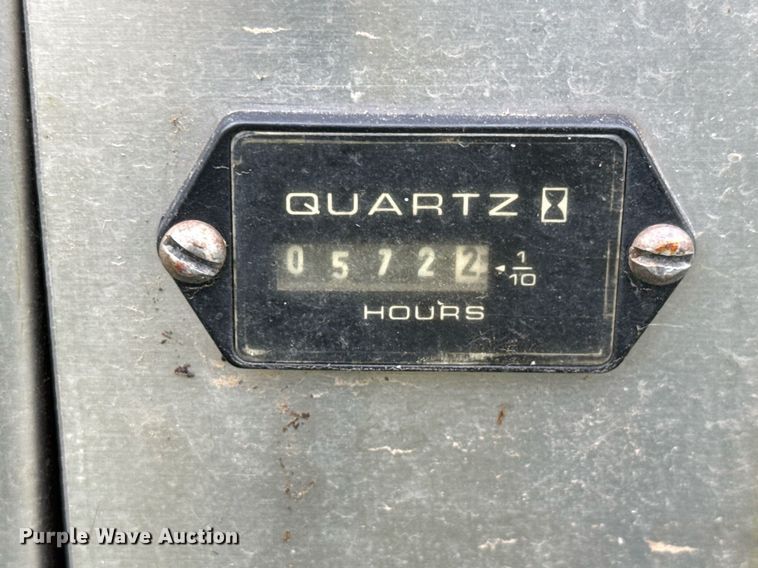 image for item EQ1445 Dixie Chopper ZTR lawn mower