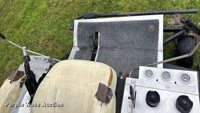 image for item EQ1445 Dixie Chopper ZTR lawn mower