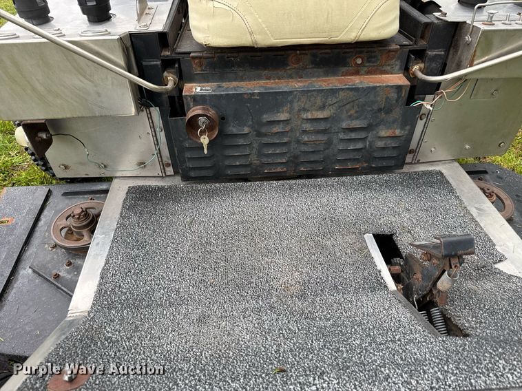 image for item EQ1445 Dixie Chopper ZTR lawn mower