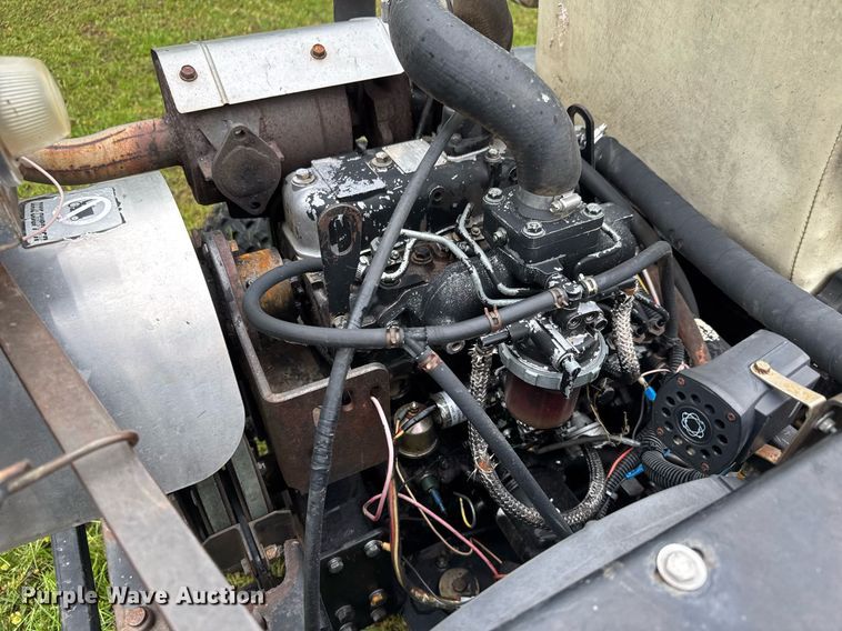 image for item EQ1445 Dixie Chopper ZTR lawn mower