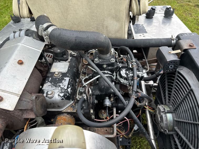 image for item EQ1445 Dixie Chopper ZTR lawn mower