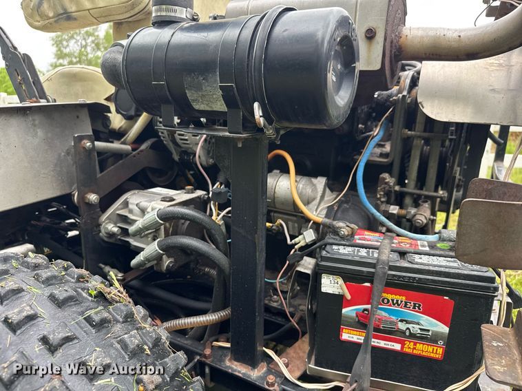 image for item EQ1445 Dixie Chopper ZTR lawn mower