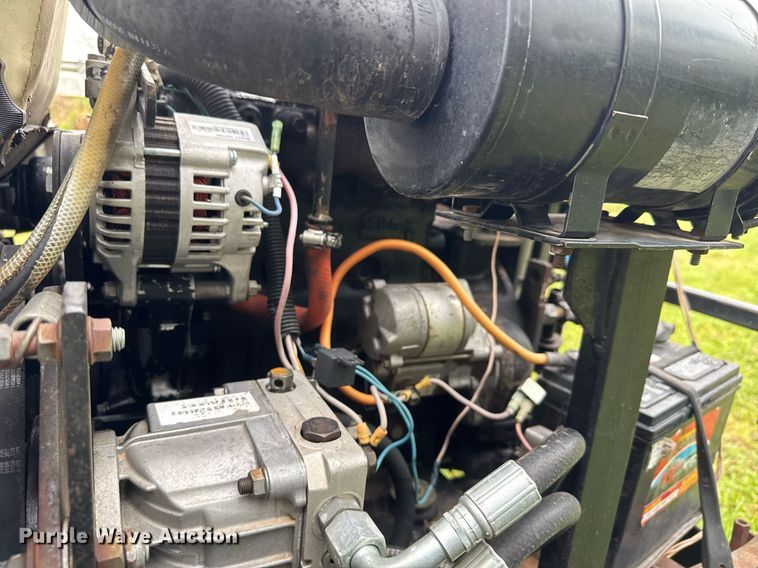 image for item EQ1445 Dixie Chopper ZTR lawn mower