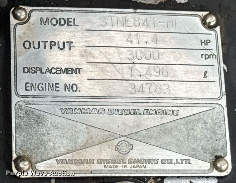 image for item EQ1445 Dixie Chopper ZTR lawn mower