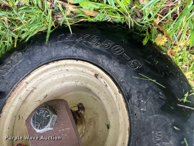 image for item EQ1445 Dixie Chopper ZTR lawn mower