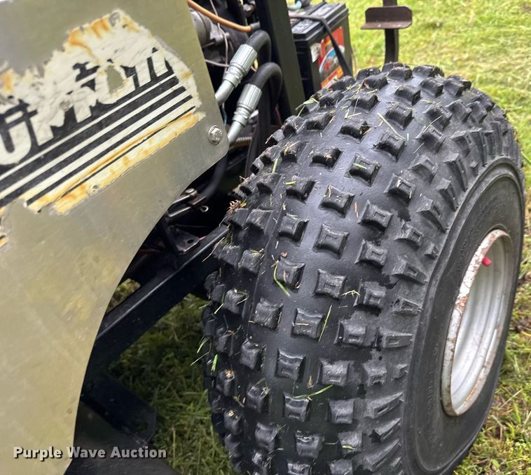 image for item EQ1445 Dixie Chopper ZTR lawn mower