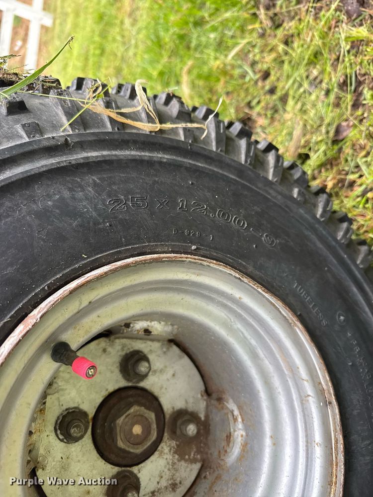 image for item EQ1445 Dixie Chopper ZTR lawn mower