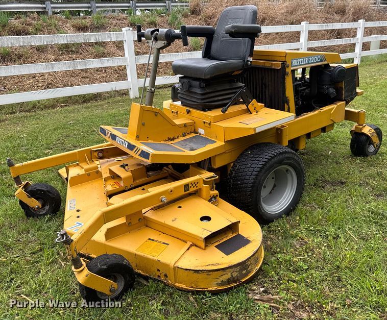 image for item EQ1446 Excel Hustler 3200 ZTR lawn mower