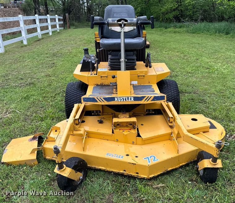 image for item EQ1446 Excel Hustler 3200 ZTR lawn mower