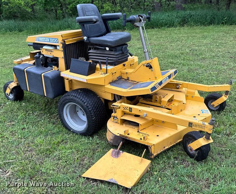 image for item EQ1446 Excel Hustler 3200 ZTR lawn mower