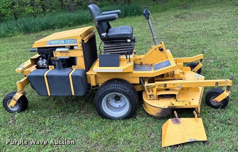 image for item EQ1446 Excel Hustler 3200 ZTR lawn mower