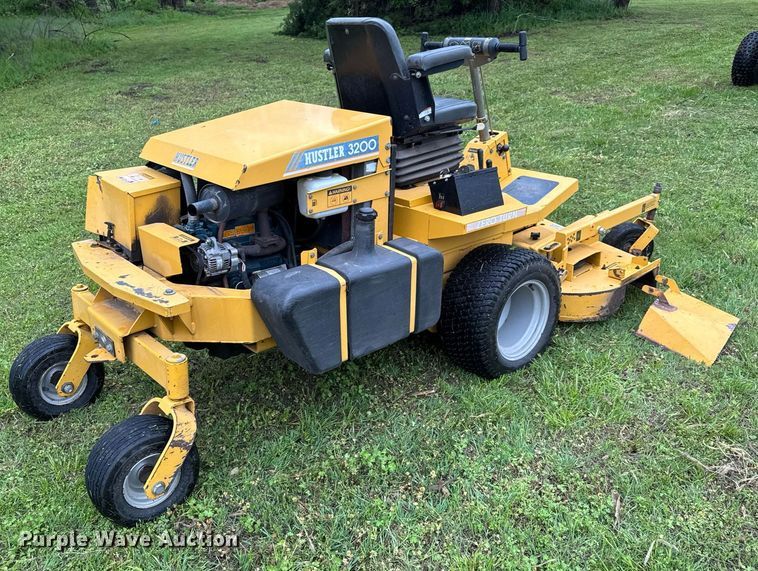 image for item EQ1446 Excel Hustler 3200 ZTR lawn mower