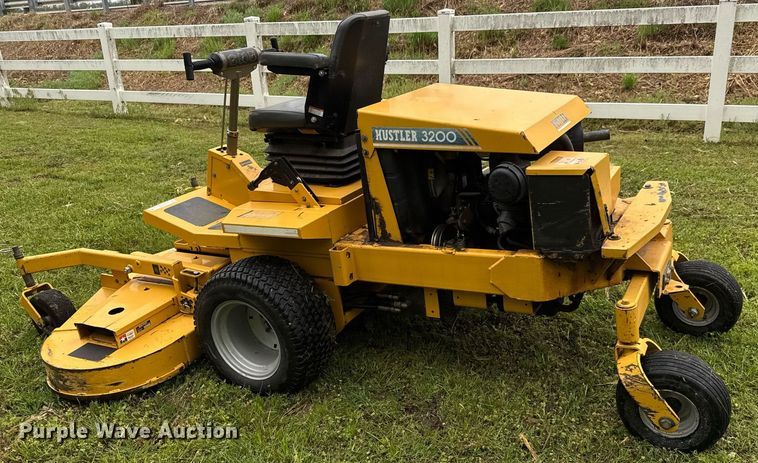 image for item EQ1446 Excel Hustler 3200 ZTR lawn mower