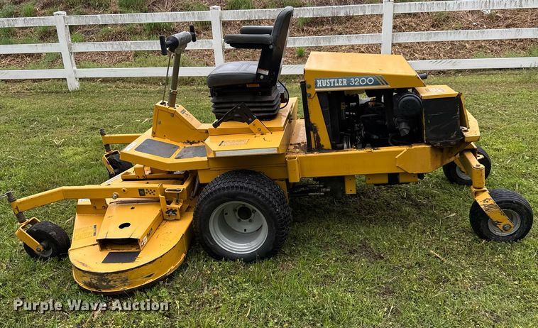 image for item EQ1446 Excel Hustler 3200 ZTR lawn mower