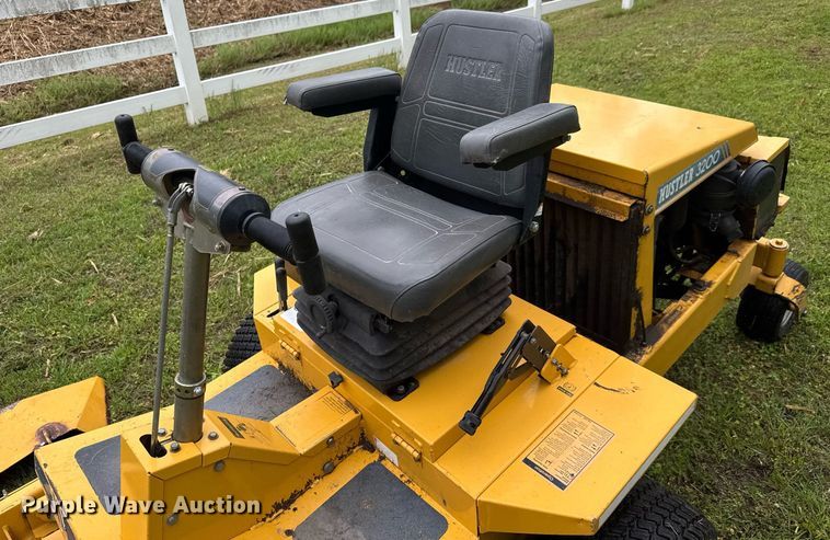 image for item EQ1446 Excel Hustler 3200 ZTR lawn mower