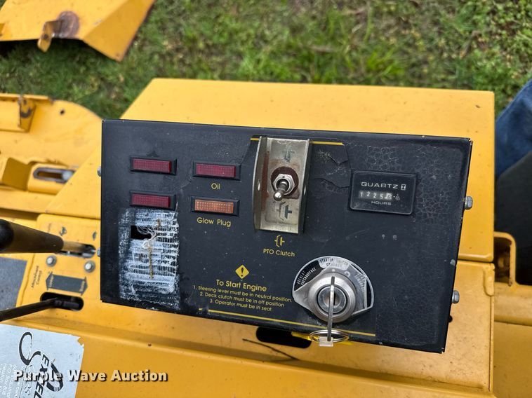 image for item EQ1446 Excel Hustler 3200 ZTR lawn mower