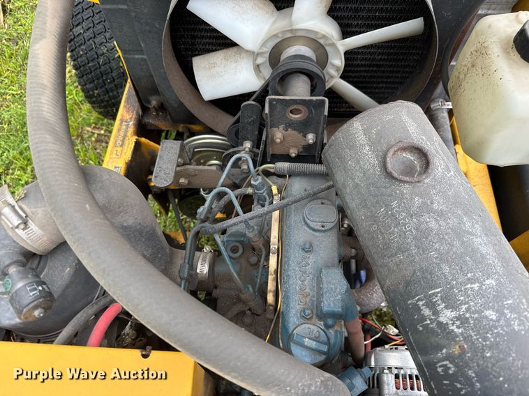 image for item EQ1446 Excel Hustler 3200 ZTR lawn mower