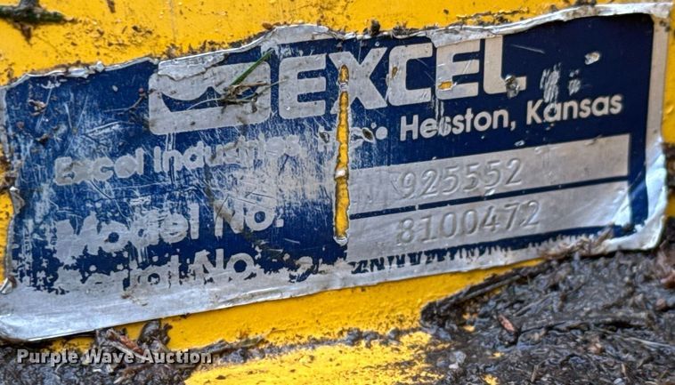 image for item EQ1446 Excel Hustler 3200 ZTR lawn mower