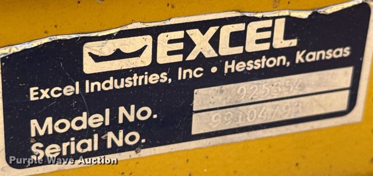 image for item EQ1446 Excel Hustler 3200 ZTR lawn mower