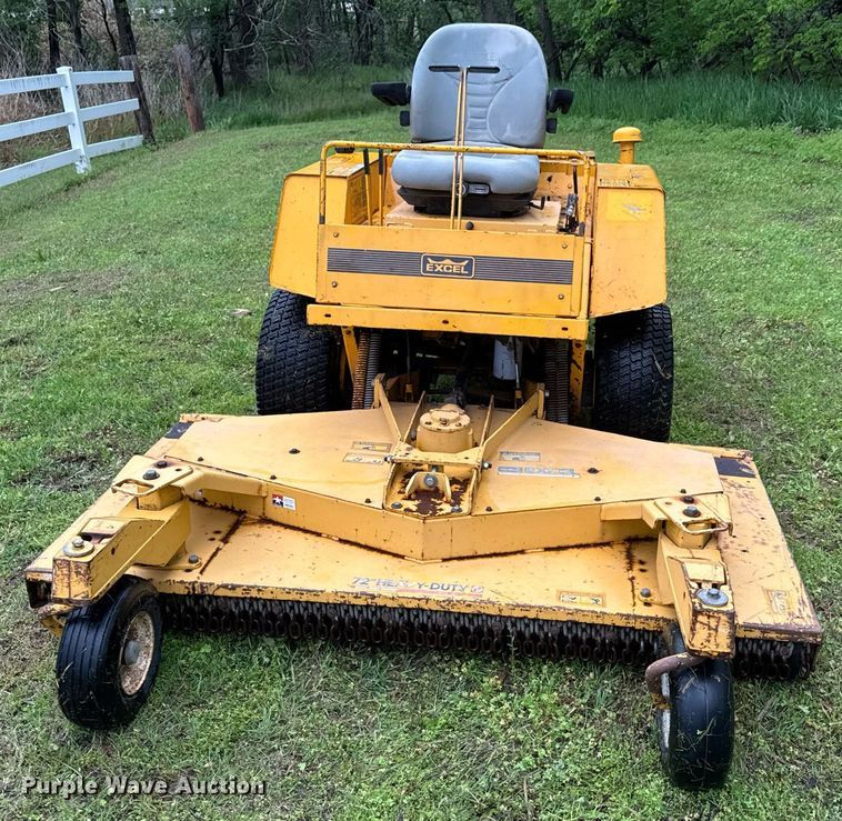 image for item EQ1447 Excel Hustler 340 ZTR lawn mower