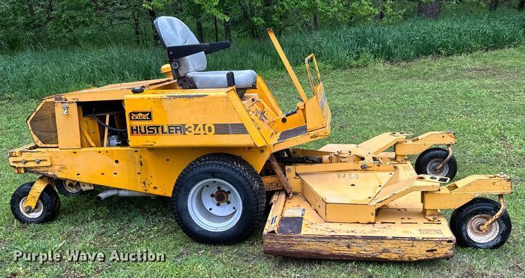 image for item EQ1447 Excel Hustler 340 ZTR lawn mower